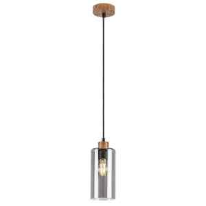 Rábalux 72141 Tanno modern beltéri függeszték E27 1x MAX 25W IP20 tölgy