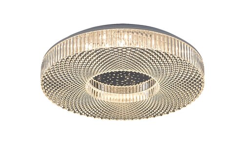 Rábalux 3064 Ziva beltéri mennyezeti lámpa, LED 36W, IP20, króm