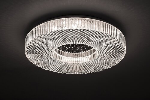 Rábalux 3064 Ziva beltéri mennyezeti lámpa, LED 36W, IP20, króm - Image 6