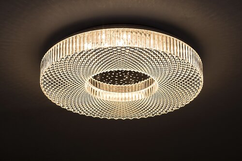 Rábalux 3064 Ziva beltéri mennyezeti lámpa, LED 36W, IP20, króm - Image 7