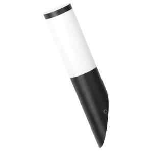 Rábalux 8145 Black modern torch kültéri fali lámpa E27 1x MAX 25W IP44 matt fekete