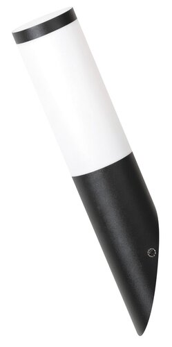 Rábalux 8145 Black modern torch kültéri fali lámpa E27 1x MAX 25W IP44 matt fekete