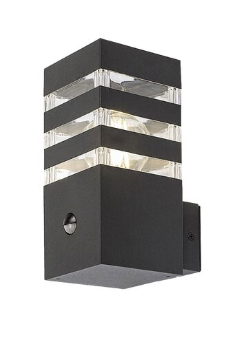 Rábalux 77025 Ankara modern kültéri fali lámpa E27 1x MAX 12W IP44 antracit - Image 3