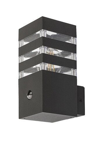 Rábalux 77025 Ankara modern kültéri fali lámpa E27 1x MAX 12W IP44 antracit - Image 4