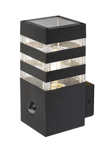 Rábalux 77025 Ankara modern kültéri fali lámpa E27 1x MAX 12W IP44 antracit - Image 6