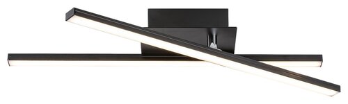 Rábalux 3513 Svetlana beltéri mennyezeti lámpa, LED 16W, IP20, matt fekete