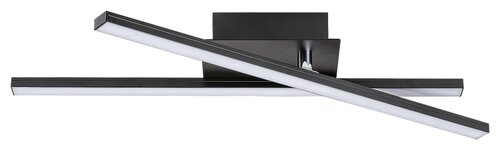 Rábalux 3513 Svetlana beltéri mennyezeti lámpa, LED 16W, IP20, matt fekete - Image 7