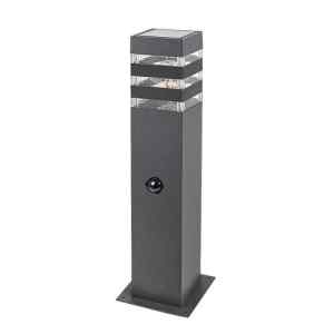Rábalux 77026 Ankara modern kültéri állólámpa E27 1x MAX 12W IP44 antracit