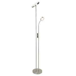 Rábalux 3239 Ophus modern beltéri állólámpa LED 18,5 + 4,5W IP20 szatin króm