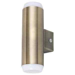 Rábalux 8939 Catania kültéri kültéri fali lámpa, LED 2x 4W, IP44, bronz