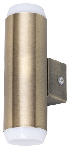 Rábalux 8939 Catania kültéri kültéri fali lámpa, LED 2x 4W, IP44, bronz
