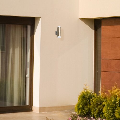 Rábalux 8939 Catania kültéri kültéri fali lámpa, LED 2x 4W, IP44, bronz - Image 3