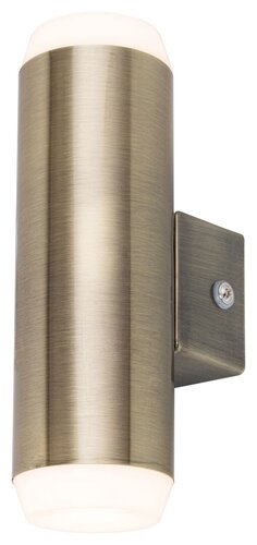 Rábalux 8939 Catania kültéri kültéri fali lámpa, LED 2x 4W, IP44, bronz - Image 7