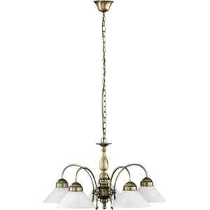 Rábalux 2705 Marian klasszikus beltéri csillár E27 5x MAX 60W IP20 bronz