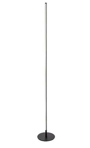 Rábalux 74005 Luigi beltéri állólámpa, LED 18W, IP20, fekete