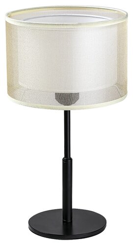 Rábalux 5095 Aneta beltéri asztali lámpa, E27 1x MAX 40W, IP20, fekete