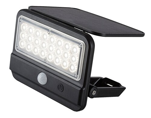 Rábalux 77040 Flaxton modern kültéri napelemes lámpa LED 7W IP54 fekete