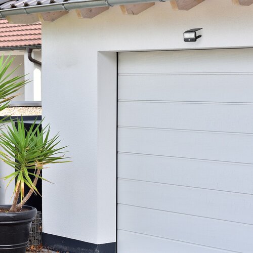 Rábalux 77040 Flaxton modern kültéri napelemes lámpa LED 7W IP54 fekete - Image 2