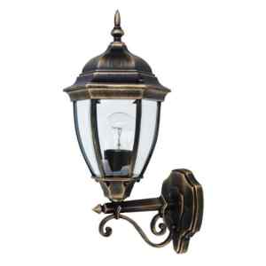 Rábalux 8382 Toronto klasszikus kültéri fali lámpa E27 1x MAX 60W IP44 antik arany