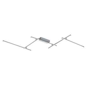 Rábalux 71020 Negan modern beltéri mennyezeti lámpa LED 40W IP20 ezüst