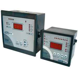 Tracon TFJA-05 Fázisjavító automatika,egyfázisú,5 kondenzátor telephez 144×144mm