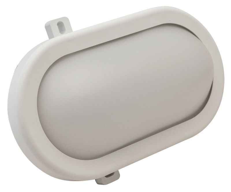 Tracon LHLMO6NW Műanyag házas LED hajólámpa,ovális forma 230 V,50 Hz,6 W,420 lm,4000 K,IP54,EEI=G - Image 3