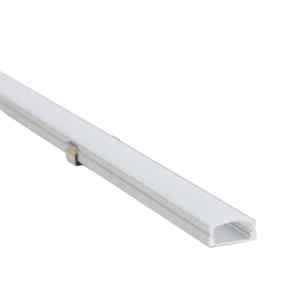 Tracon LEDSZPS10 Alumínium profil LED szalagokhoz,lapos W=10mm,H=1m