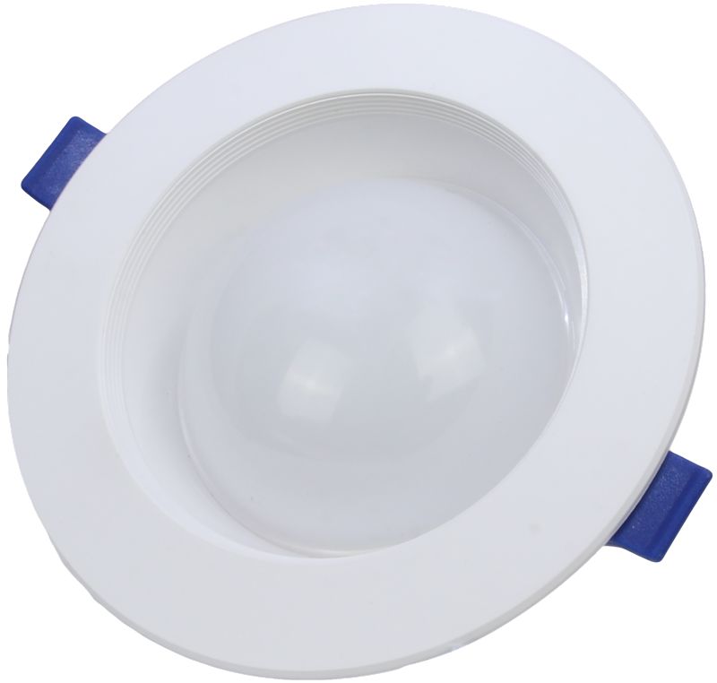Tracon LED-DLGS-6NW Kompakt beépíthető LED mélysugárzó 230 VAC,6W,480lm,D=130 mm,4000 K,IP44,EEI=G