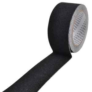 Tracon SRTB50 Csúszást csökkentő szalag,fekete 5m × 50mm