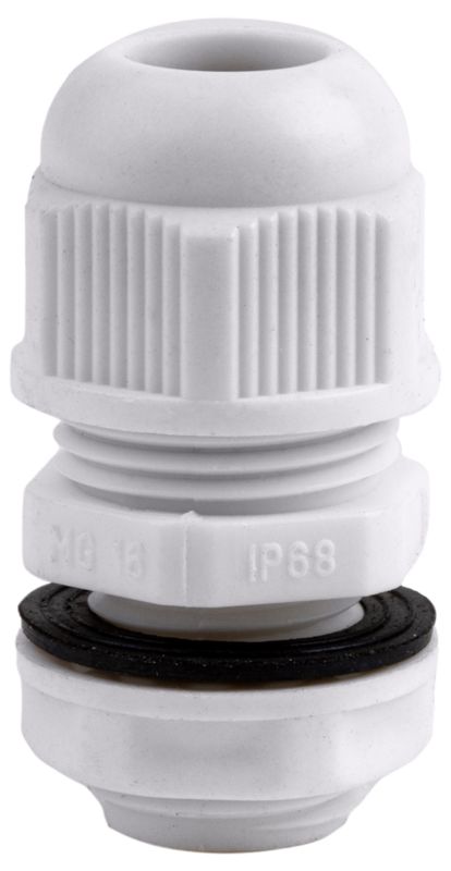 Tracon MG-20 Metrikus tömítőszelence,szürke IP66,6.5-14mm