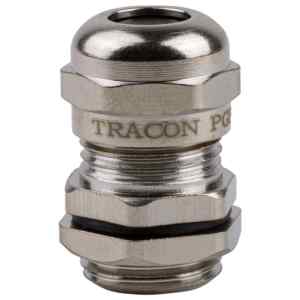 Tracon PGF-9 Gázmenetes tömítőszelence,fém IP66,3-6.5mm