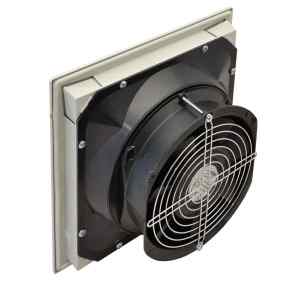 Tracon V215 Szellőztető ventilátor szűrőbetéttel 250×250mm,215m3/h,230V 50-60Hz,IP54