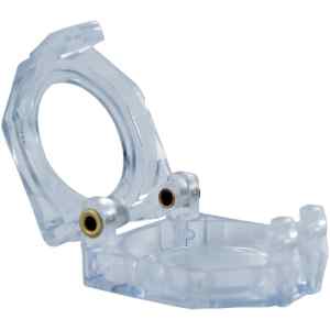 Tracon NYG3-SCAP Plombálható sapka D=50mm/d=22mm; h=20mm; POLYCARBONATE
