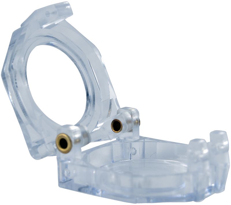 Tracon NYG3-SCAP Plombálható sapka D=50mm/d=22mm; h=20mm; POLYCARBONATE