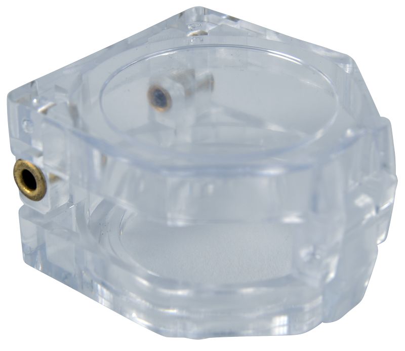 Tracon NYG3-SCAP Plombálható sapka D=50mm/d=22mm; h=20mm; POLYCARBONATE - Image 3