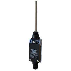 Tracon LSME9101 Helyzetkapcsoló,rugószáras 1xNO+1xNC,2A/230V AC-15,0,3A/250V DC-13,100mm,IP65