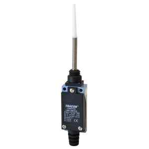 Tracon LSME8166 Helyzetkapcsoló,rugószáras 1xNO+1xNC,2A/230V AC-15,0,3A/250V DC-13,95mm,IP65