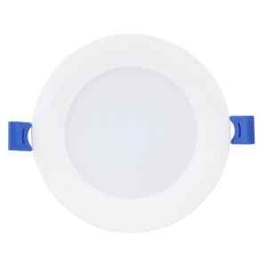 Tracon LED-DLS-6NW Kompakt beépíthető LED mélysugárzó SAMSUNG chippel 230 VAC,6W,480lm,D=120 mm,4000 K,IP20,EEI=G