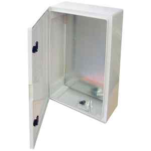 Tracon TME604020 Műanyag elosztószekrény HxWxD=600x400x200mm,IP65,IK10,1000V AC/DC,RAL7035