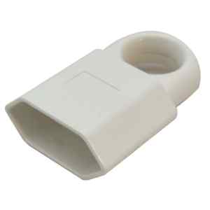 Tracon TCSALH Szerelhető csatlakozóalj,laposhúzható H03VV-F2x0,75 1×EURO,250VAC,max.10A