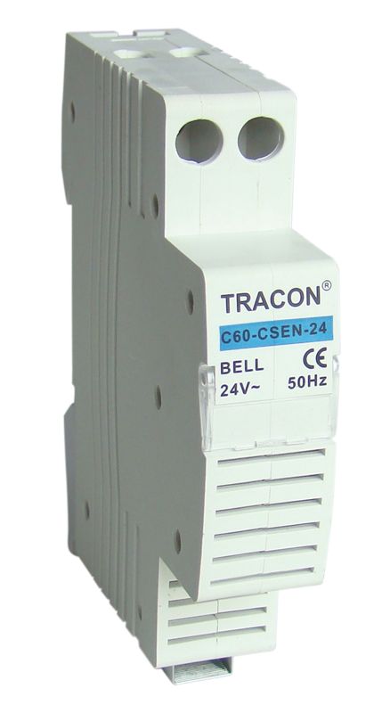 Tracon C60-CSEN-24 Sorolható csengő 24V AC,75dB