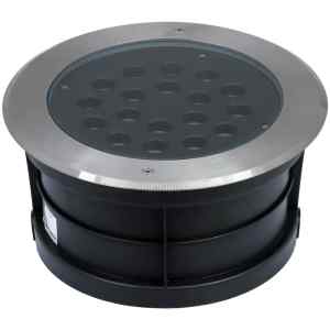 TRACON LGL18W LED taposólámpa 100-240 VAC, 18 W, 1260 lm, 4500 K, 50000 h, EEI=G