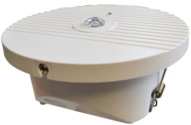 Tracon TLBVM3W Ledes vészvilágító lámpatest,készenléti üzem 230V,50Hz,3W,1×LED,3h,4,8V/900 mAh,Ni-Cd - Image 2