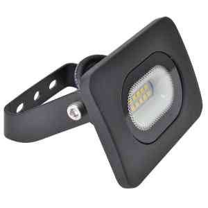 Tracon RSMDL10 SMD fényvető,fekete 220-240V AC,10W,4000K,IP65,800lm,EEI=G