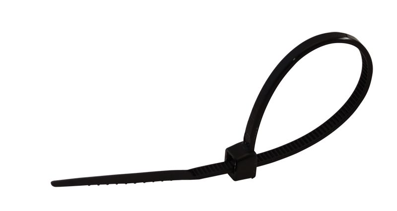 Tracon 271PR Normál kábelkötegelő,fekete 260x2.5mm,D=3-73,PA6.6 - Image 5