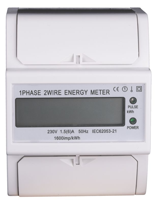 Tracon TVO-F1-CT LCD kijelzésű egyfázisú áramváltós fogyasztásmérő 230V / 5 A Pd=1W - Image 4