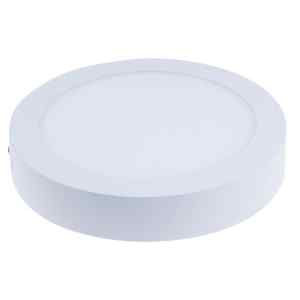 Tracon LED-DLF-18WW Falon kívüli LED mélysugárzó,kerek,fehér 85-265 VAC,18 W,1200 lm,D=220 mm,2700 K,IP20,EEI=G