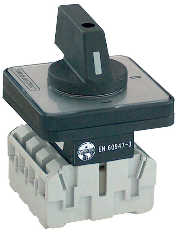 Tracon TS-80/3 Szakaszoló kapcsoló 400V,50Hz,80A,3P,22kW,64×64mm
