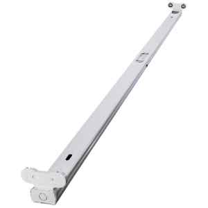 Tracon ELV209 Nyitott lámpatest T8 LED világító csövekhez 230 VAC,max. 2×9 W,600 mm,2×G13