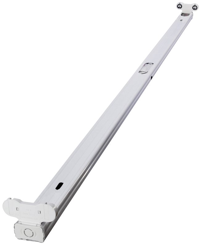 Tracon ELV209 Nyitott lámpatest T8 LED világító csövekhez 230 VAC,max. 2×9 W,600 mm,2×G13